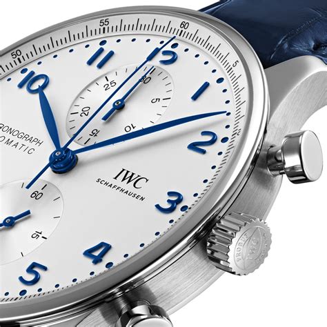 costo cronografo portoghese iwc|iwc portugieser automatic watch.